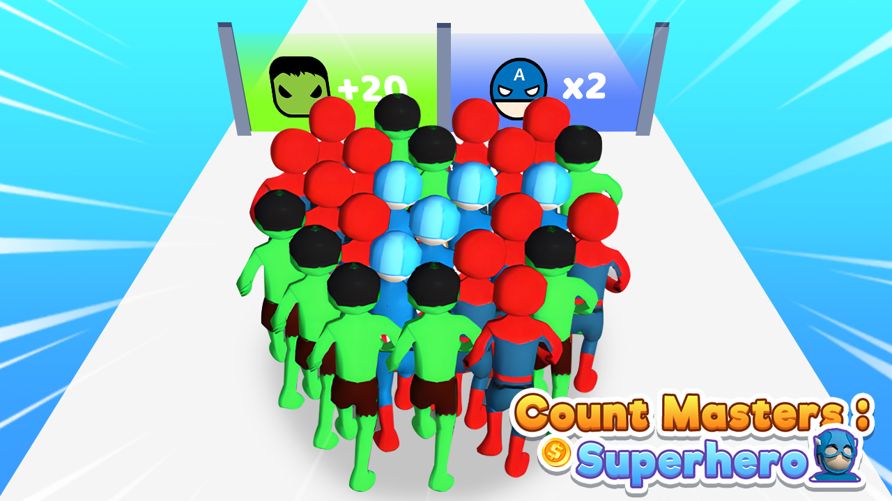 Count Masters Superhero